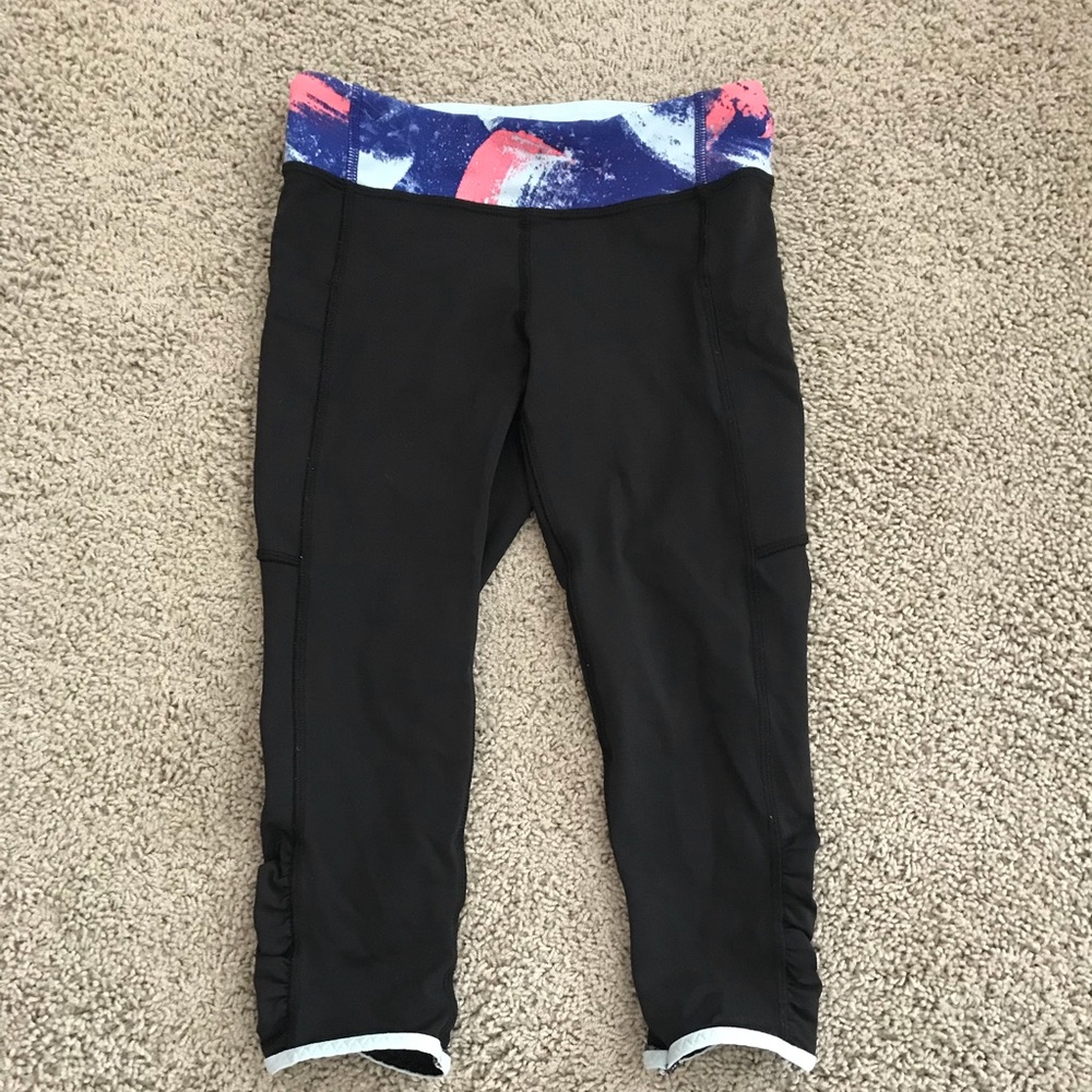 Size 8 Ivivva leggings - barely used